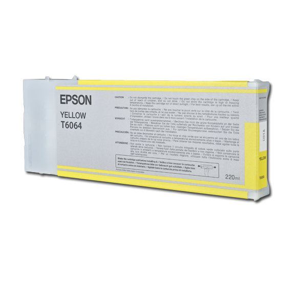 Epson Tinte yellow für 