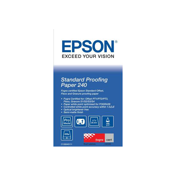 Epson Standard Proofing Paper 